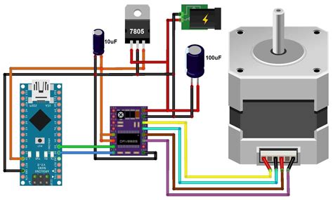 drv8825 arduino cnc|How to Control Stepper Motor with DRV8825 Driver & Arduino.